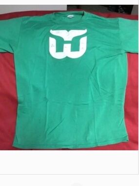 NHL retro Hartford Whalers tshirt